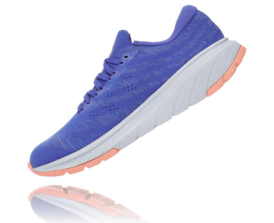 Hoka One One Bezecke Topanky Damske Modre - Cavu 3 - 93528-OGSP